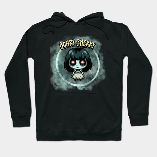 Scary Sherry Hoodie by CTJFDesigns